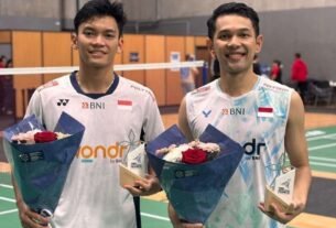 Badminton French Open 2025: Pasangan Ganda Putra Fajar/Fikri Raih Raih Runner-Up