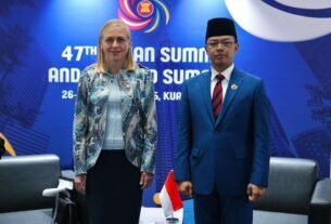 KTT ASEAN ke-47: Indonesia-Finlandia Perkuat Kerja Sama Teknologi