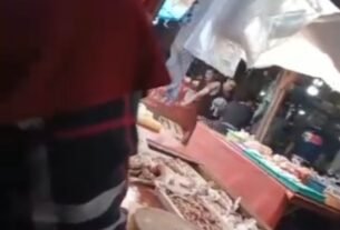 Viral, Preman di Pasar Jombang Tangsel Ngamuk Palak Uang ke Pedagang