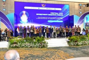 Hadir di CJIBF 2025, Bupati Fadia Tegaskan Komitmen Investasi Pekalongan