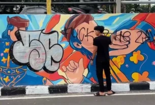 Vandalisme di Surabaya Viral, Eri Cahyadi Siap Tindak Tegas Pelaku Perusakan Mural